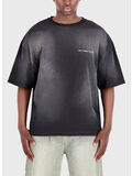 T-SHIRT ISLIAN, WASHED BLACK, thumb