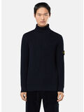 MAGLIONE FULL RIB DOLCEVITA, V0020 NAVY BLUE, thumb