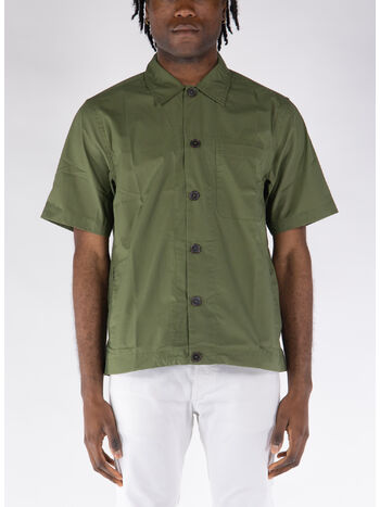 CAMICIA TECH, OLIVE, small