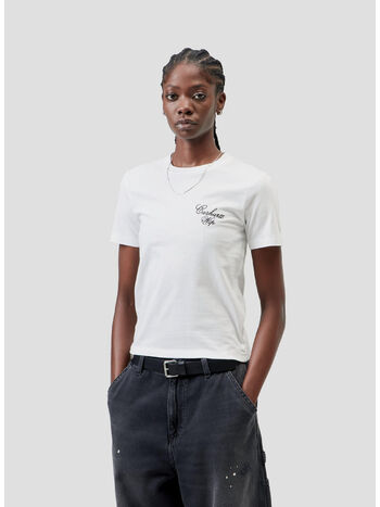 T-SHIRT GRACIOUS, 02XX WHITE, small