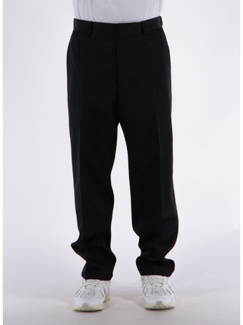 PANTALONE D 06 AW 19, 001 BLACK, small
