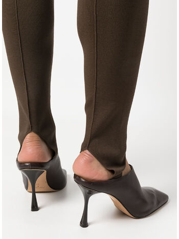 PANTALONE EVELINE, BITTER CHOCOLATE, small