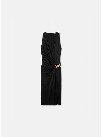 ABITO MIDI CON LOGO MEDUSA, 1B000, small