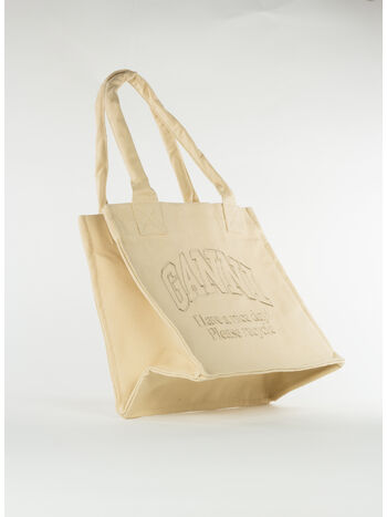 BORSA LARGE EASY SHOPPING, 482 BUTTERCREAM, small