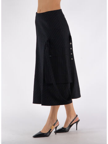 GONNA CHALK STRIPE, 001 BLACK, small