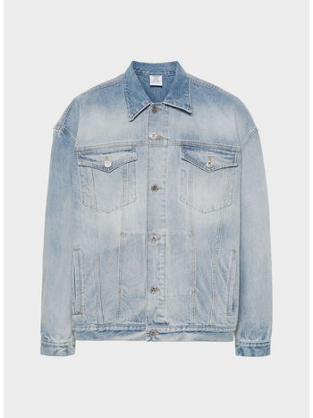 GIUBBOTTO DENIM, BLUE, small