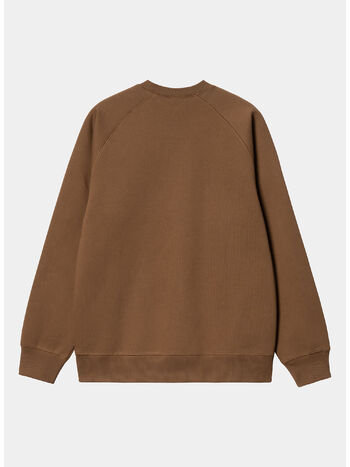 FELPA CHASE, 1R0XX TAMARIND/GOLD, small