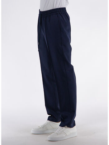 PANTALONE DROIT, NY NAVY, small
