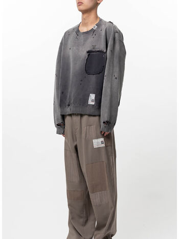 FELPA SUN FADED LIKE, BLACK, small