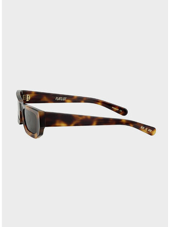 OCCHIALE BRICKTOP, 699 TORTOISE / SOLID BLACK LENS, small