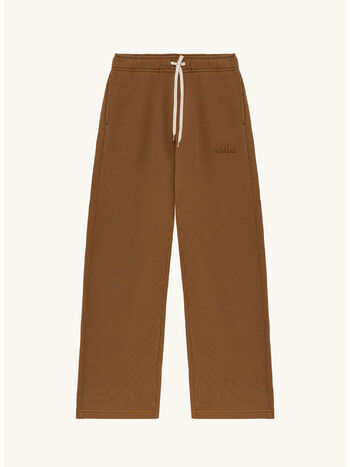 PANTALONE JOGGERS EASE, M7HN HEAVY JERS WALNUT, small