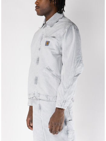 GIUBBOTTO OG DETROIT, 00E5F BLACK/BLACK CHALK WASH, small