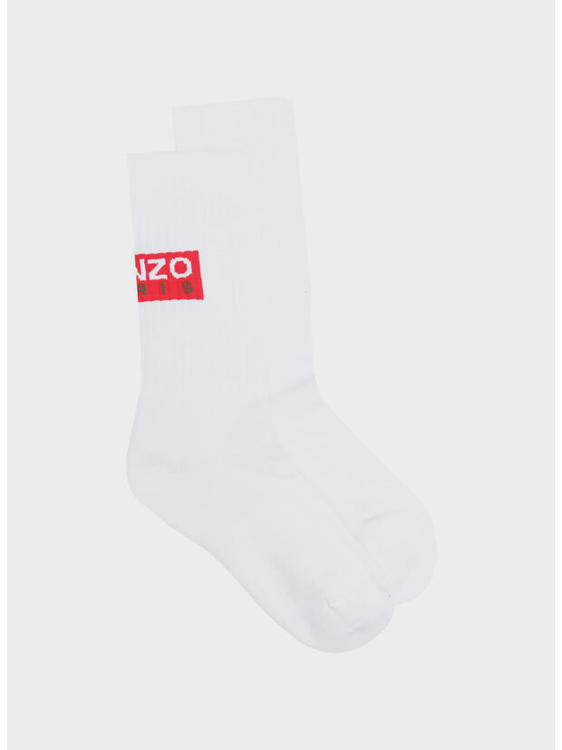 CALZINI, 01 WHITE, large