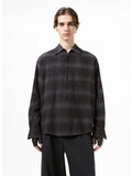 CAMICIA ABOVE, FADED NOCTURNE CHECK FLANNEL, thumb