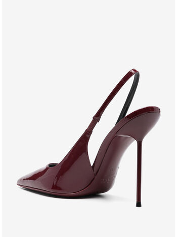 SCARPA LIDIA SLINGBACK, ROUGE NOIR, small