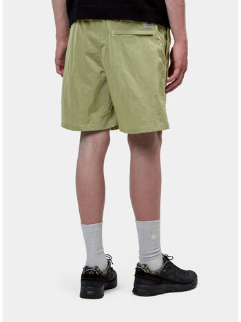 COSTUME CANBY SWIM TRUNKS, 3N8XX Gentle Green / White, small