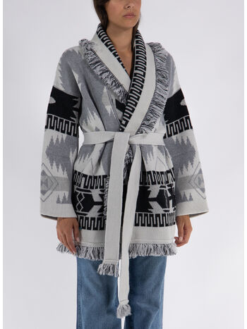 CARDIGAN ICON JACQUARD, 0602 CLOUD WHITE SNOW, small
