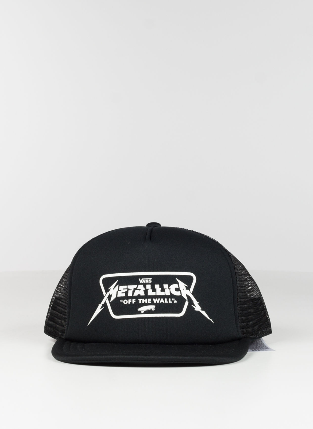 vans metallica cap