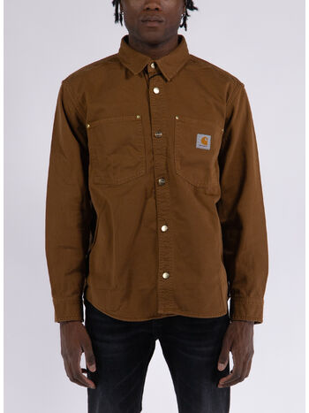 GIACCA DERBY, HZGD HAMILTON BROWN, small