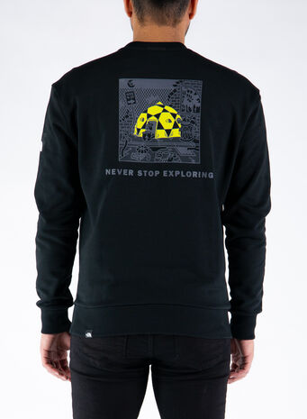 FELPA BLACK BOX, JK3TNFBLACK, small