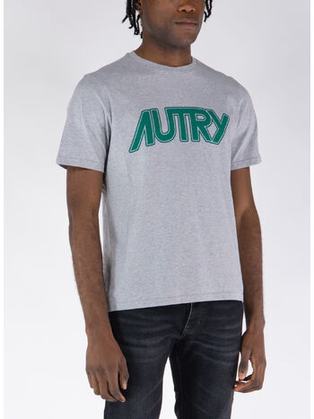 T-SHIRT AUTRY, 504M MELANGE, small