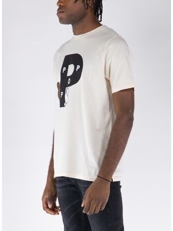 T-SHIRT MIFFY BIG, OFF WHITE, small
