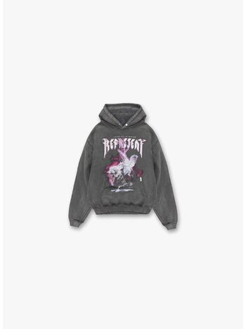 FELPA HOODIE TAKE ME HIGHER, 20 VINTAGE GREY, small