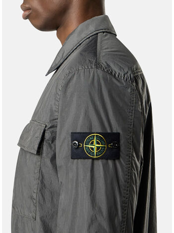 CAMICIA CRINKLE, V0065 CHARCOAL, small