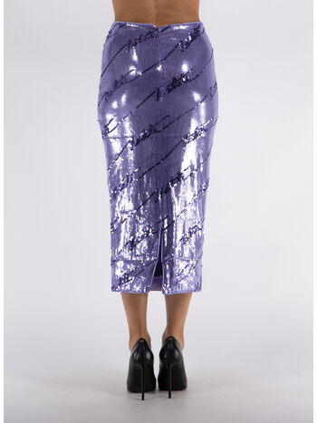 GONNA SEQUIN MIDI, 16-3823 VIOLET TULIP, small