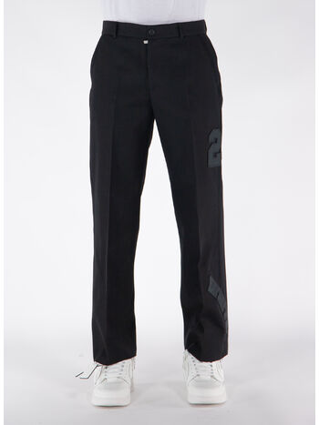 PANTALONE FORMAL VARS DRYWO BUFFALO, 1010 BLACK, small