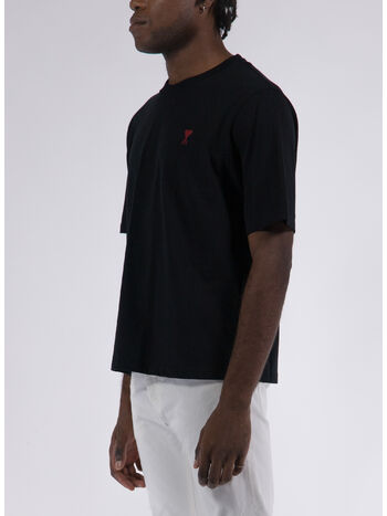 T-SHIRT RED AMI DE COEUR, 001 BLACK, small