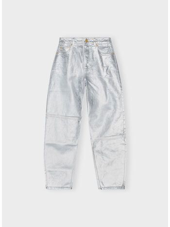 JEANS FOIL DENIM STARY, 151 BRIGHT WHITE, small