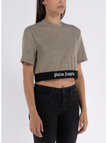 T-SHIRT LUREX LOGO TAPE, , small