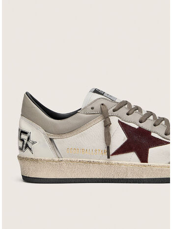 SCARPA BALLSTAR, 83255 WHITE/DOVE/BORDEAUX, small