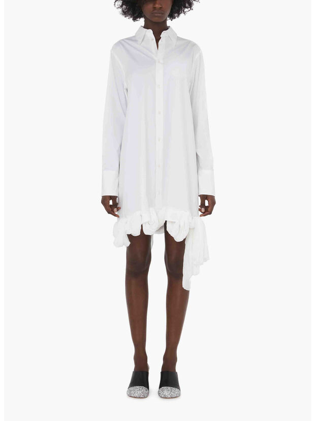 ABITO LOOP HEM, 001 WHITE, large