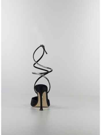 SCARPA AXEL 095 SIENA SATIN, BLACK, small