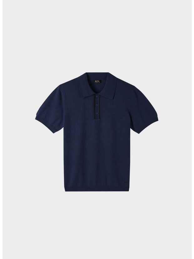 POLO JACKY, TIZ MARINE/NOIR, large