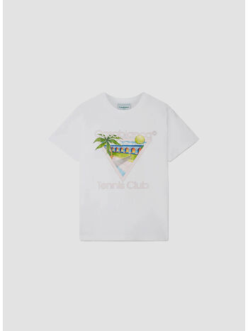 T-SHIRT TENNIS CLUB ICON SCREEN UNISEX, TENNIS CLUB ICON, small