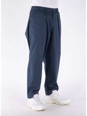 PANTALONE OXFORD, NAVY, small