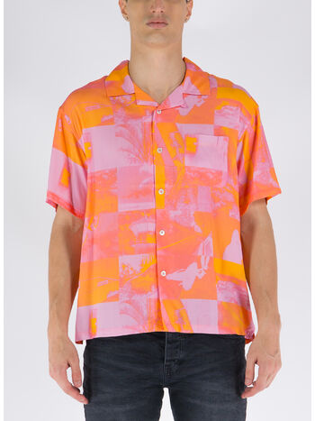CAMICIA PHOTO FILM, PINK, small