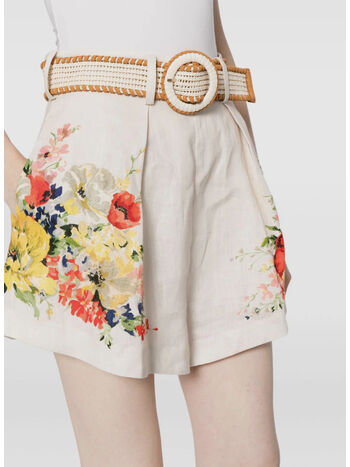 SHORTS ALIGHT, IVF IVORY FLORAL, small