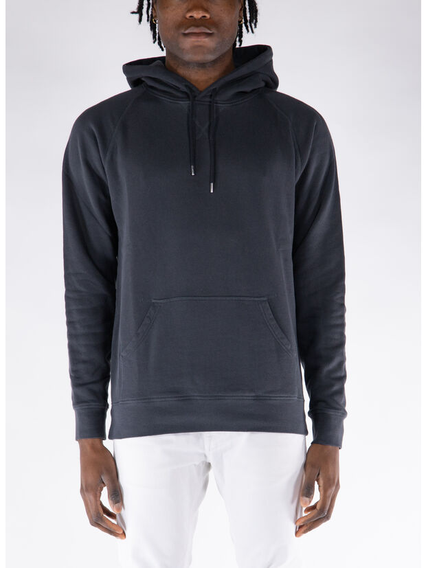 FELPA HOODIE LOGO, ANTHRACITE, large