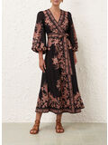 BLBF BLACK BIRD FLORAL