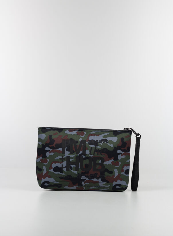 POCHETTE I'M THE HUB, CAMOBLACK, large