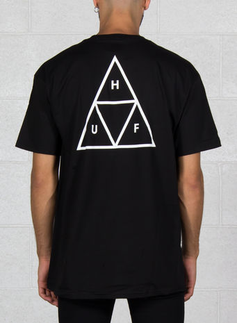 T-SHIRT ESSENTIALS, BLACK, small