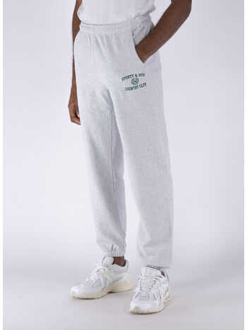 PANTALONE VARSITY CREST, Heather Gray, small