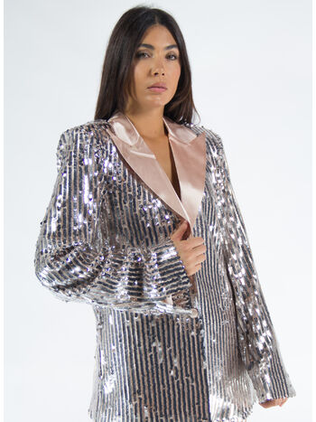 GIACCA CATHERINA SQUIN, 14-5002 TCX SILVER, small