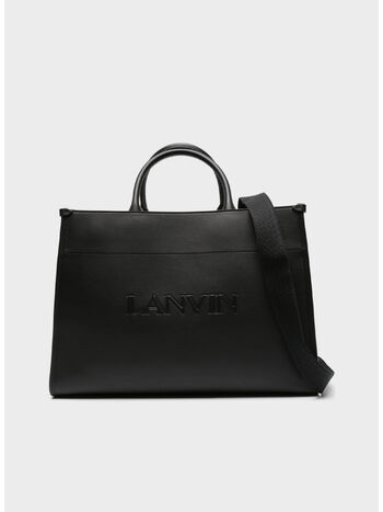 BORSA TOTE BAG MM WITH STRAP, 10, small