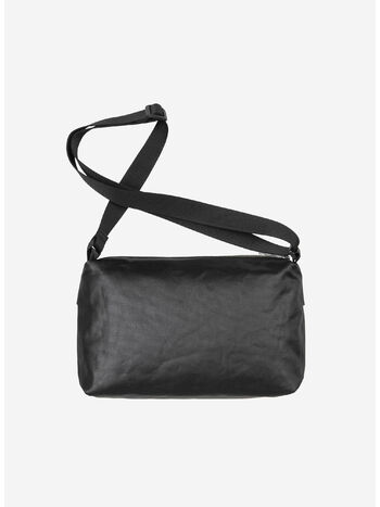 BORSA A SPALLA DEAN  UNISEX, 89XX BLACK, small