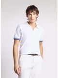 POLO SLIM FIT IN PIQUET STRETCH, TDW B001, thumb